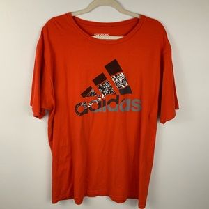 Adidas logo tee Size XL